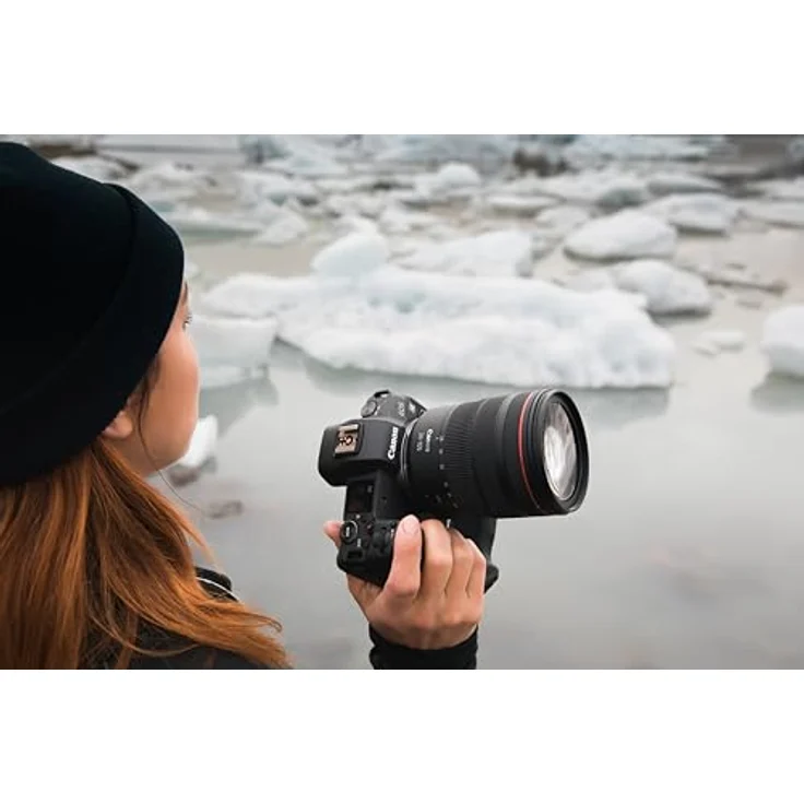 Canon Zoomobjektiv RF 24-105mm F4L IS USM für EOS R (77mm Filtergewinde, Bildstabilisator, Autofokus) schwarz – Bild 5
