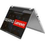 Lenovo IdeaPad Flex 3 Chrome Notebook | 15,6" FHD Display | Intel Pentium Silver N6000 | 8GB RAM | 128GB eMMC | Intel UHD Grafik | Chrome OS | grau | 3 Monate Premium Care