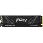 Kingston Fury Renegade G5 PCIe 5.0 NVMe M.2 SSD 2T-SFYR2S/2T0, 2TB Speicherplatz, schnelle Lese- und Schreibgeschwindigkeiten