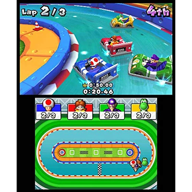 Nintendo Mario Party: Island Tour, Nintendo 3DS Spiel mit Mehrspieler-Modus – Bild 2