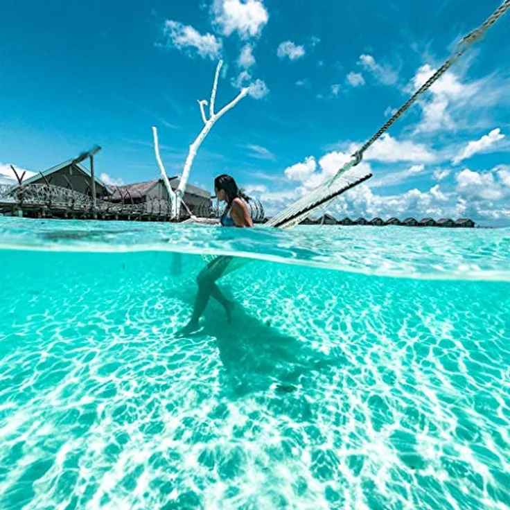 PolarPro - GoPro HERO 9/10/11/12 - Fifty-Fifty Dome - Marine-grade System - wasserdicht bis 10 Meter - 30% größeres Sichtfeld - Reinigung oder Austausch ohne Werkzeug – Bild 4