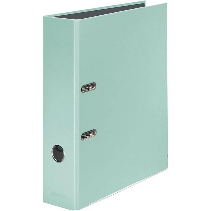 Falken Aktenordner PastellColor, breit, A4 - Attraktiver Ordner in Pastellfarbe mit 8cm Rückenbreite – Bild 1