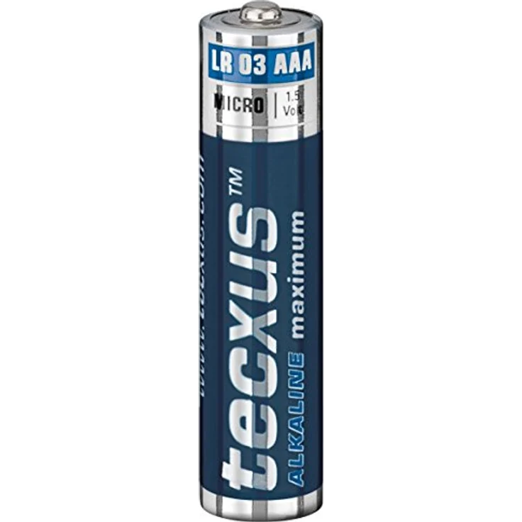 tecxus Alkaline Maximum LR03 AAA – Bild 3