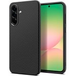 Spigen Liquid Air Hülle für Samsung Galaxy A56 5G [Anti-Rutsch] mit Militärschutz und Stoßfesten Schutzecken – Matte Black