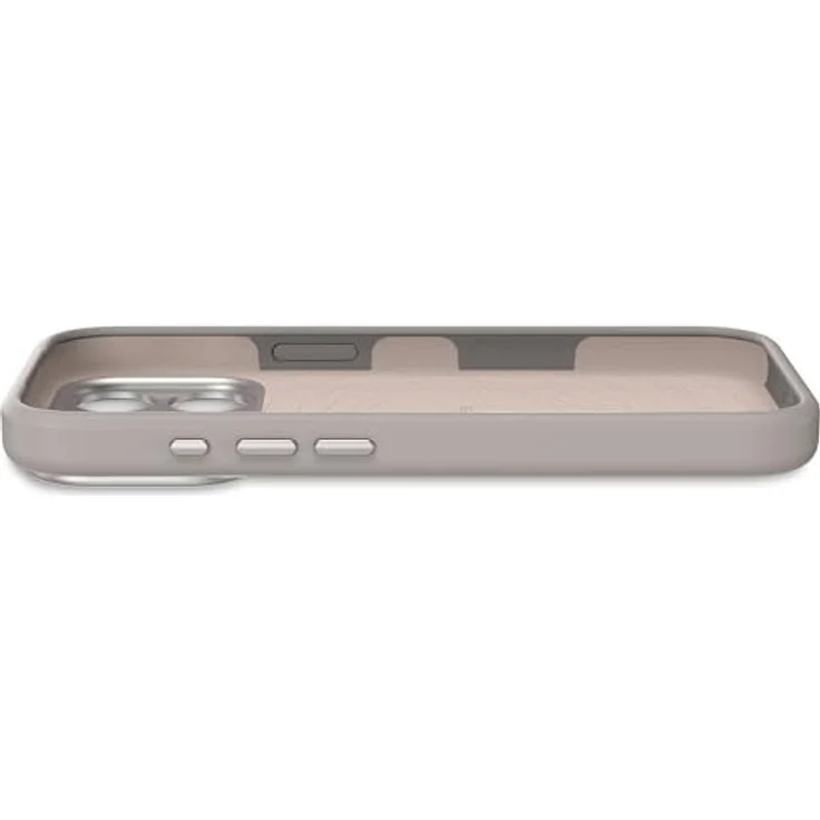 Decoded Silikonhülle für iPhone 17 Pro Max, Antibakterielle Beschichtung, MagSafe Kompatibel, Fallschutz, Kratzfest, Hell Braun – Bild 4