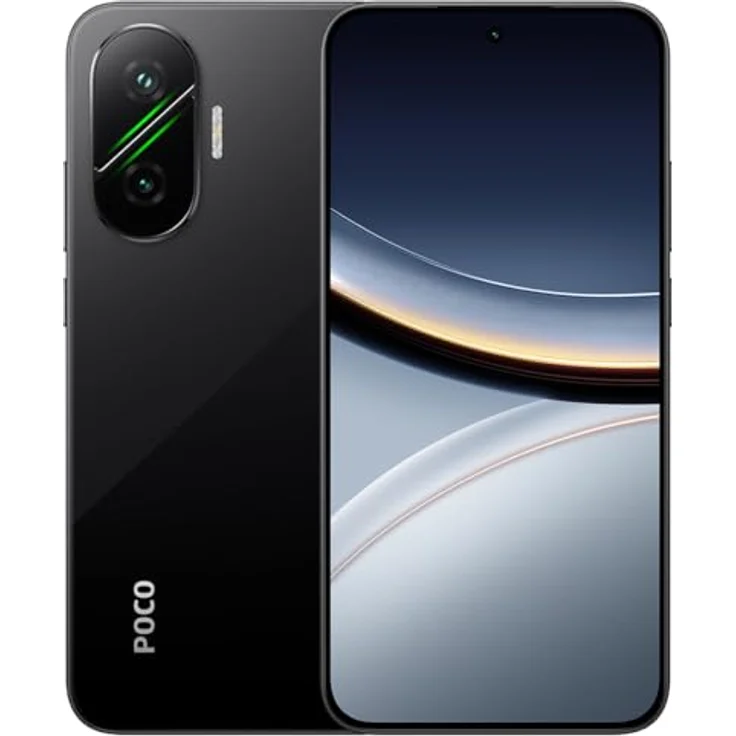 Xiaomi Poco F7 (256 GB, White, 6.83", Dual SIM, 5G), Smartphone, Weiss – Bild 7