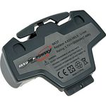 akku-net Akku für Akku-Fensterreiniger Kärcher Typ 4.633-083.0, 3,7V, Li-Ion, Schwarz, hohe Kapazität 2000mAh/7,4Wh, 100% kompatibel