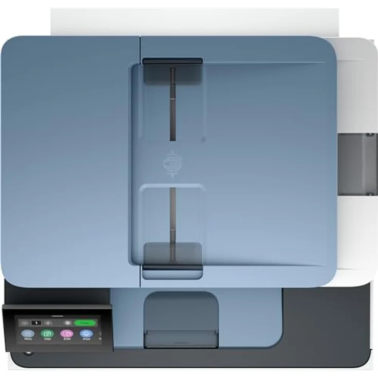 HP Color Laserjet Pro MFP 3302fdw, Laserdrucker mit Wireless-Funktion, Duplex-Scan und Faxen, TerraJet-Patrone, Touchscreen – Bild 4