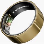 Ultrahuman Ring AIR Bionic Gold, Smart Ring zur Schlafverfolgung, Größe 10, Gold