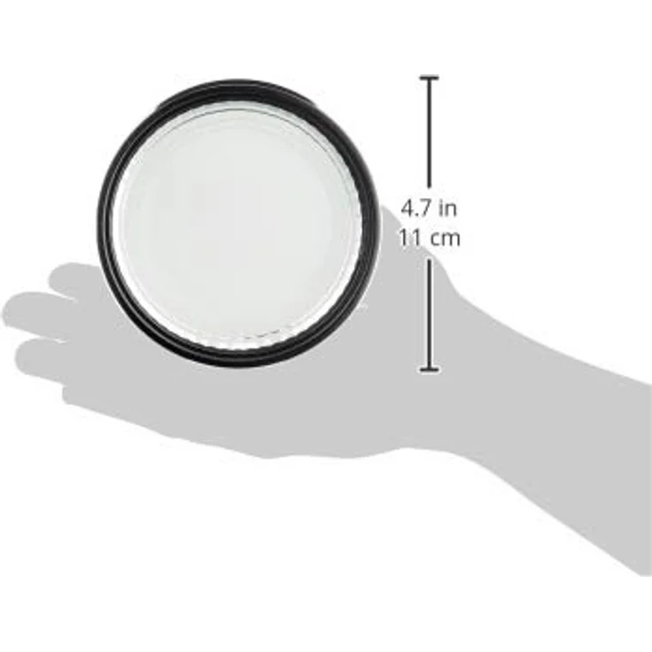 Globo Lighting Deckenleuchte Flur 11,3 cm Höhe 8 cm, schwarz matt – Bild 3