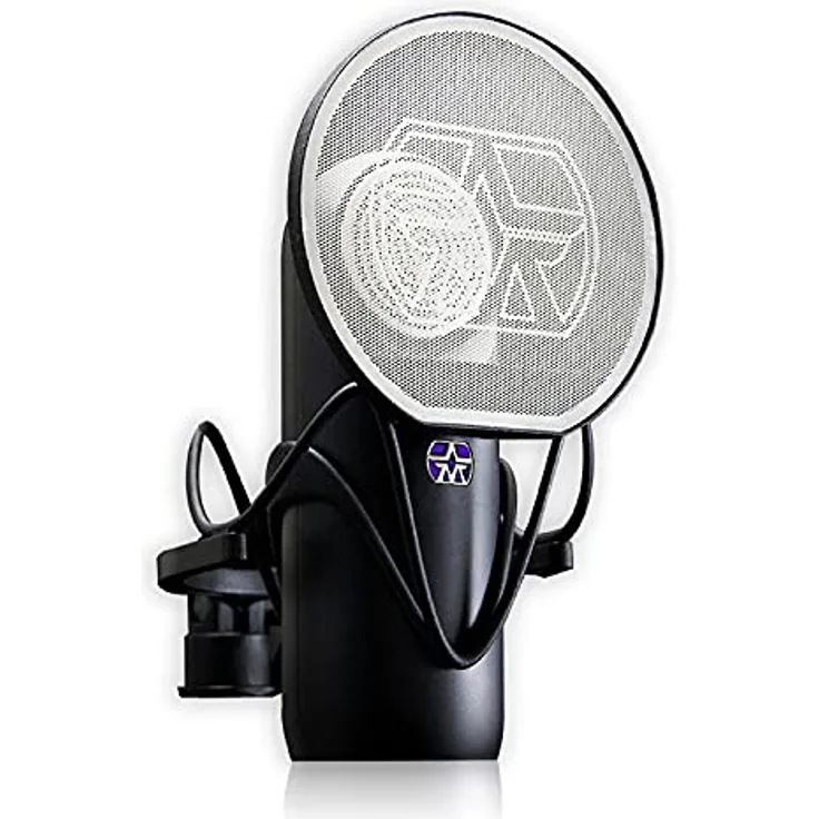 Aston Microphones ELEMENT-BUNDLE, High-End-Kondensatormikrofon mit Ridyon-Kapseltechnologie, schwarz