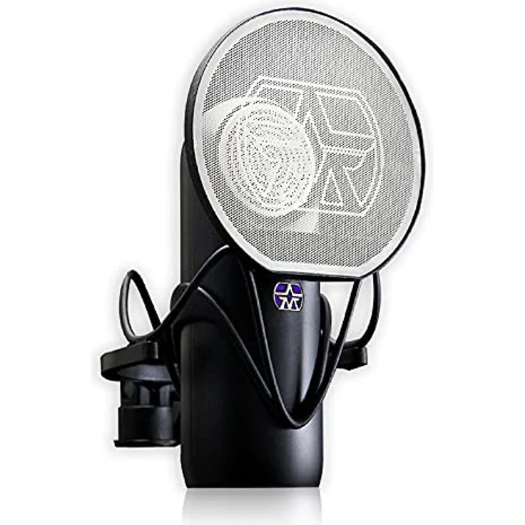 Aston Microphones ELEMENT-BUNDLE, High-End-Kondensatormikrofon mit Ridyon-Kapseltechnologie, schwarz – Bild 1
