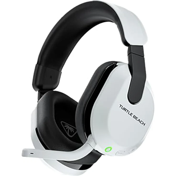 Turtle Beach Stealth 600 Konsole Weiß Playstation Kabelloses Gaming Headset w/ 80hr Stunden, 50mm Lautsprecher & Bluetooth – Bild 1