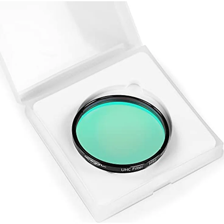 Omegon Fernglas 2x54 für Sternfeldbeobachtung mit 2 Pro UHC Filtern M56, kompakt, hohe Lichtstärke und scharfe Abbildung – Bild 4