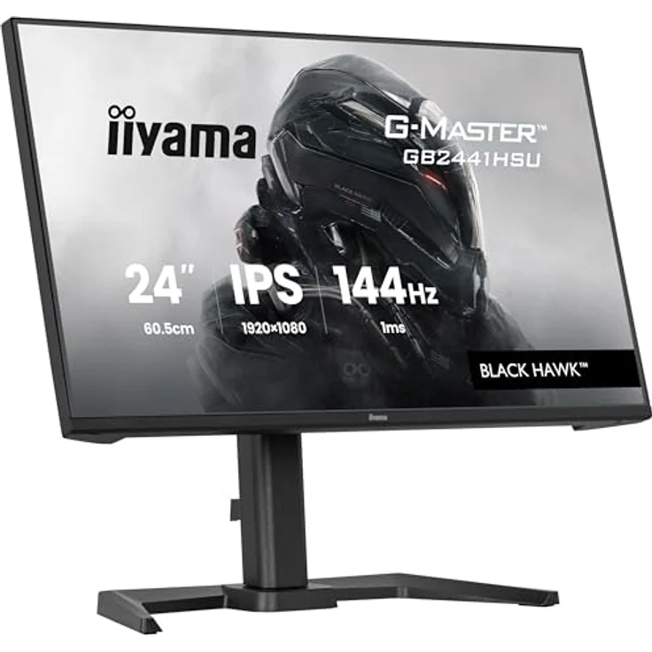 iiyama GB2441HSU-B1, 23.8" Full HD IPS Monitor mit 144Hz und 1x DisplayPort – Bild 1