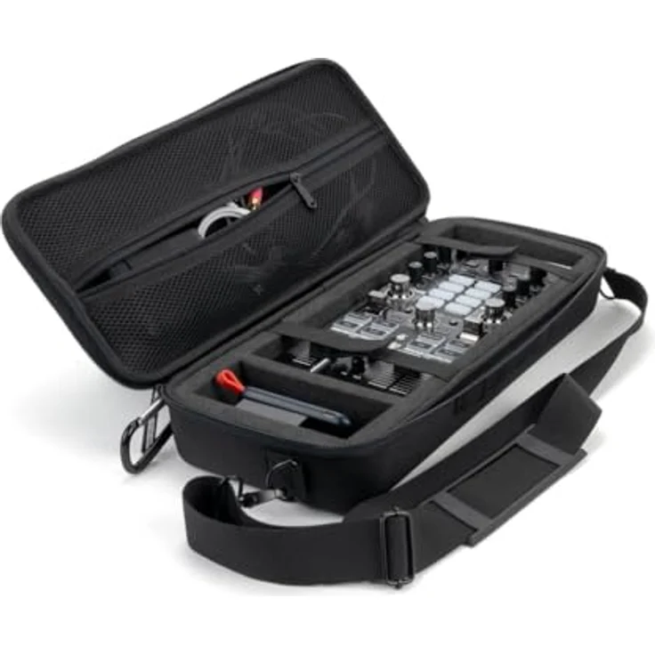 Reloop Premium Modular Bag XT, professionelle Transporttasche für DJ-Controller mit verstärktem Schutz und Stauraum für Netzteil, schwarz – Bild 2