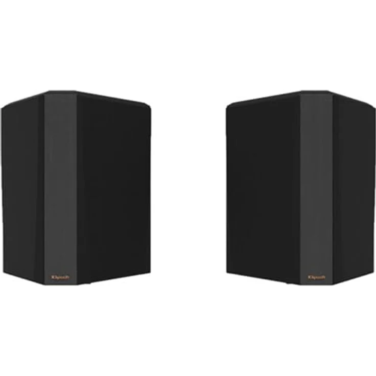 Klipsch RP-502S II PASIVE Surround Lautsprecher Ebony, Keramik-Woofer für makellosen Klang und belüftetes Hochtöner-Design – Bild 3