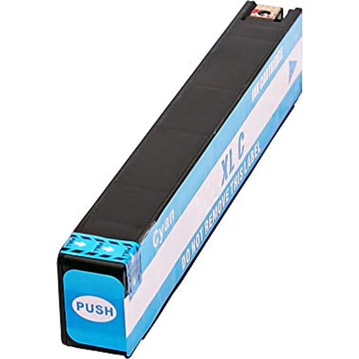 ABC Tintenpatrone für HP 971XL Cyan Officejet Pro X450 Series - 115 ML befüllt – Bild 2