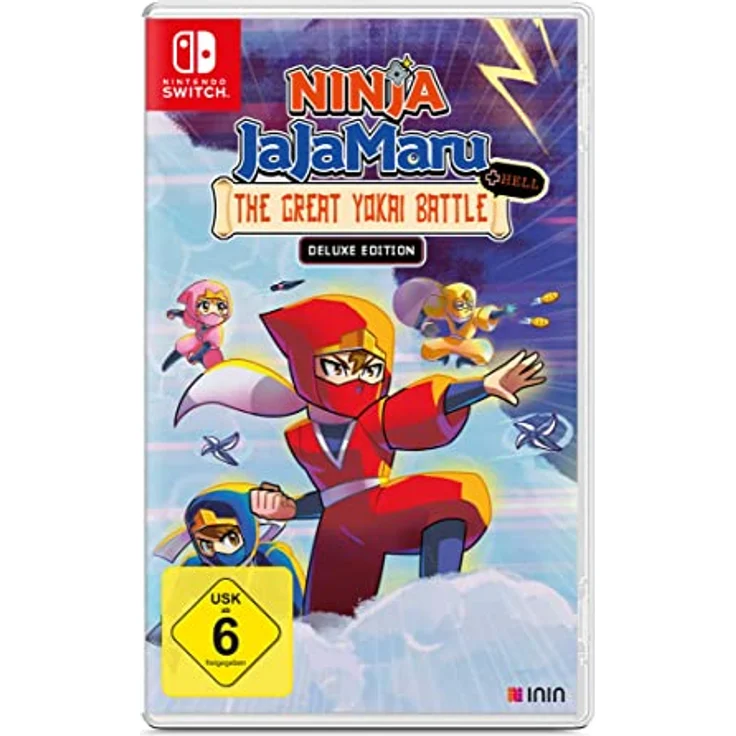 Ninja JaJaMaru: The Great Yokai Battle Hell Deluxe Edition - [Switch] – Bild 1