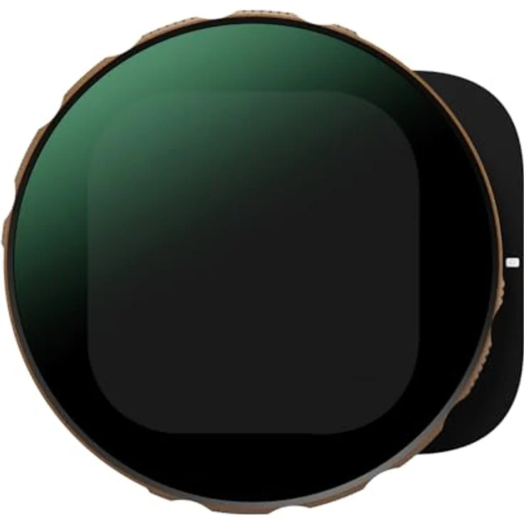 PolarPro LiteChaser iPhone 16 VND 2-5 Black Mist Filter, Kamera-Filter für iPhone 16 und 15 Pro mit Chroma-Glas und Schutzhülle – Bild 2