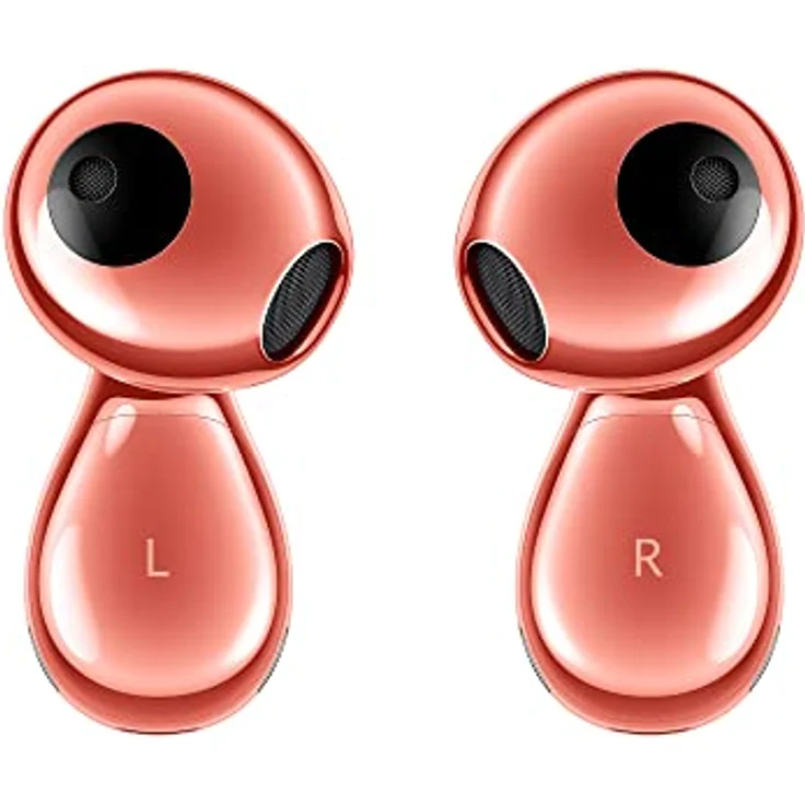 HUAWEI FreeBuds 5 Kopfhörer, Hi-Res-Zertifiziert, offenes Design für verbesserten Komfort, 30 Stunden Akkulaufzeit,Wasserdichtigkeit IPX4, Living Coral – Bild 3