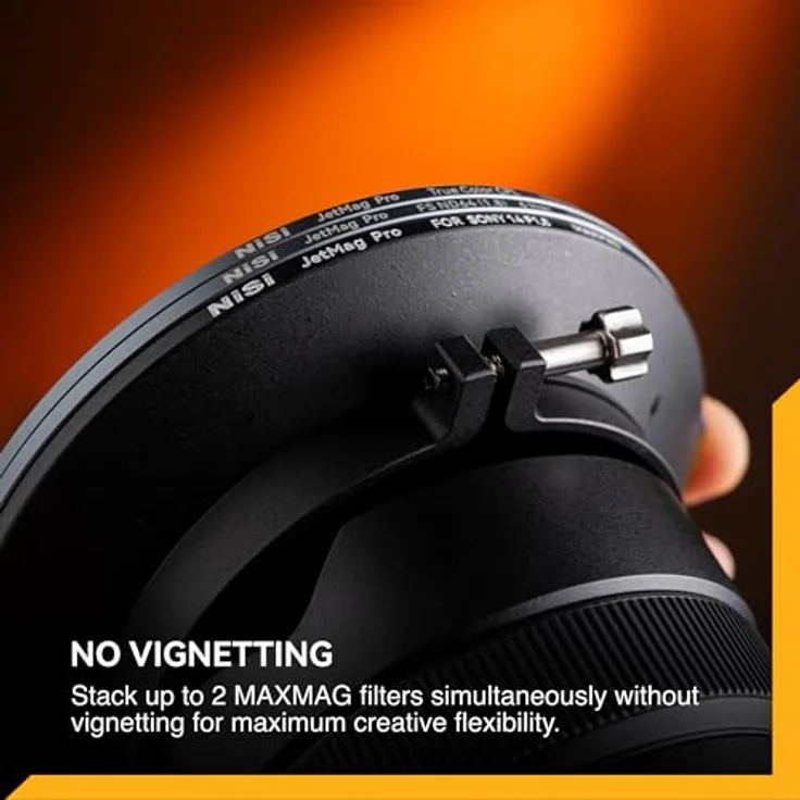 NiSi JetMag Pro MAXMAG, Magnetischer Adapterring aus Aluminium für Sony 14mm F1.8 – Bild 5