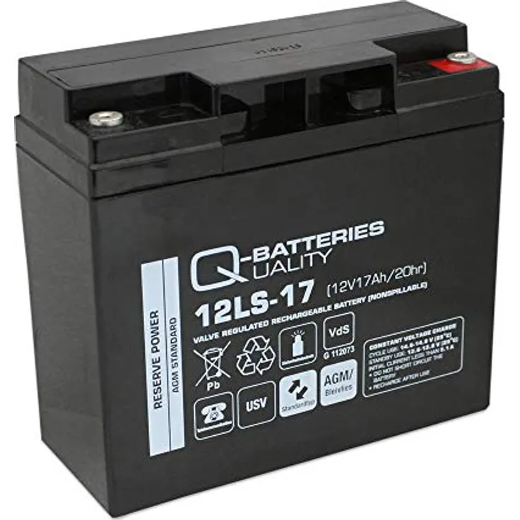 AGM Batterie für USV Anlagen 12V 17Ah