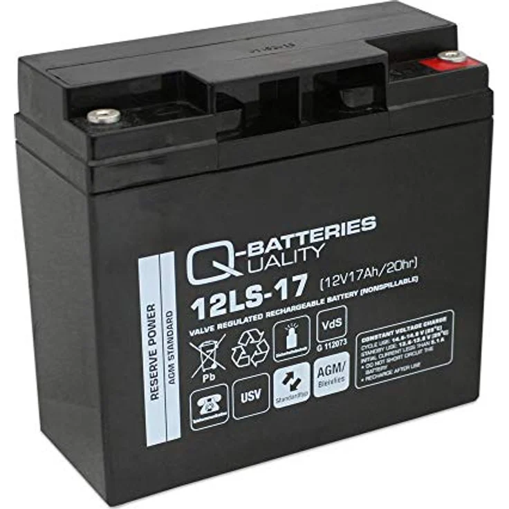 AGM Batterie für USV Anlagen 12V 17Ah – Bild 1