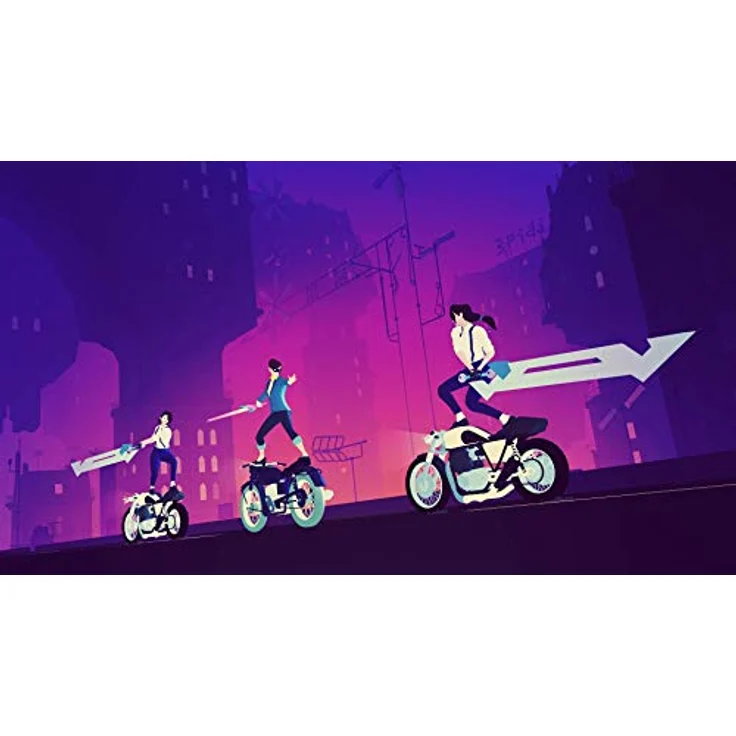 Sayonara Wild Hearts (Switch) – Bild 6