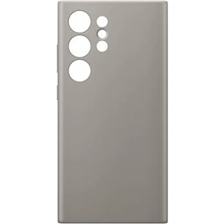 Designed for Samsung Hochuen Vegan Leather Smartphone Case GP-FPS928HC, Galaxy S24 Ultra, Handy-Hülle, Lederimitat, Schlankes Design, Taupe – Bild 4