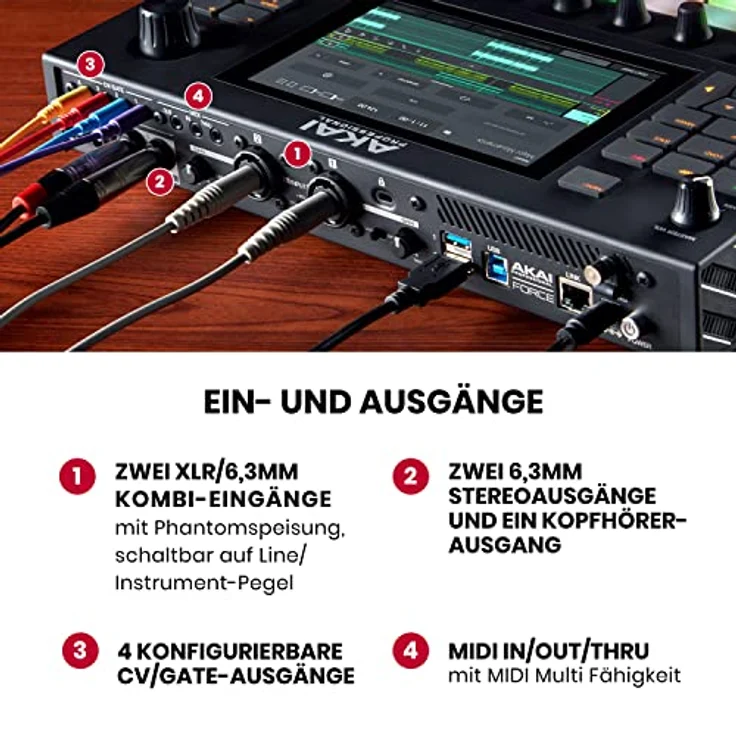 Akai Force – Bild 3
