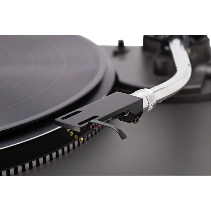 Analogis HS-34 Top „Q“ Typ A Systemträger, Plattenspieler Zubehör für hochpräzisen Klang, schwarz