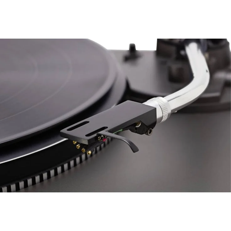 Analogis HS-34 Top „Q“ Typ A Systemträger, Plattenspieler Zubehör für hochpräzisen Klang, schwarz