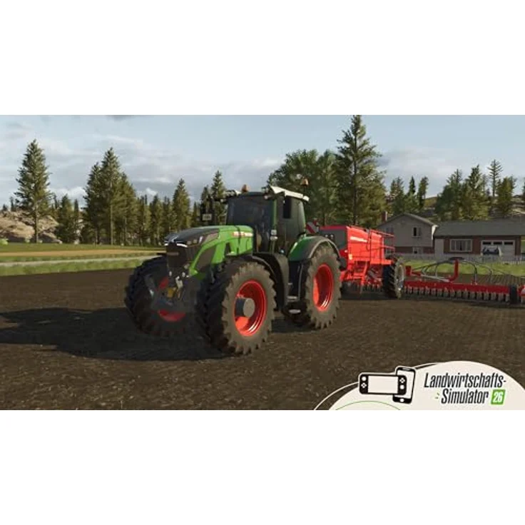 GIANTS SOFTWARE Landwirtschafts-Simulator 26: Nintendo Switch Edition, 120+ authentische Maschinen, 15 Feldfrüchte, neue Karten und Farm-Herausforderungen – Bild 10