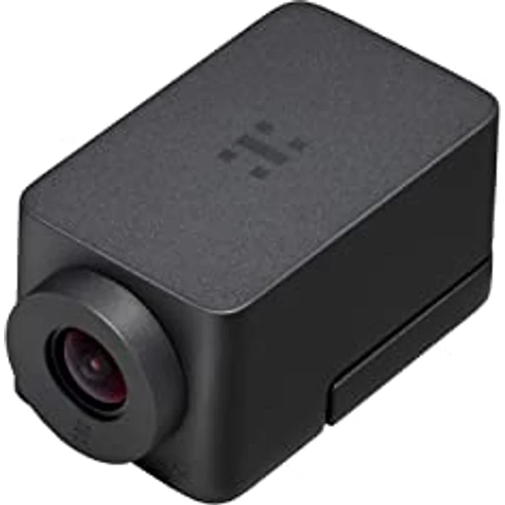 Huddly IQ, 12 MP Webcam mit 4K-Sensor, 150° Weitwinkelobjektiv, Schwarz, USB-Plug-and-Play – Bild 2