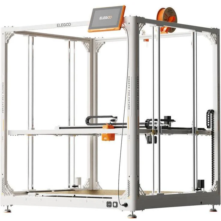 Elegoo OrangeStorm Giga, 3D-Druckblatt für optimale Haftung und einfache Ablösung, orange