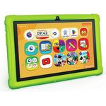Clementoni Clempad 10" 32 GB WLAN Lernspiel-Tablet für Kinder, 2 GHz Prozessor, 2 GB RAM, 5 MP Frontkamera, 2 MP Rückkamera, blau
