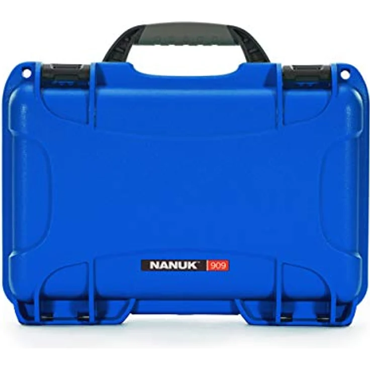 Nanuk 909, wasserdichter Hartschalenkoffer, IP67, stoßfest, Blau – Bild 1