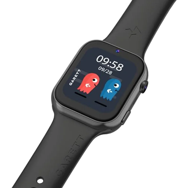 Garett Kids Twin 2 4G, Smartwatch für Kinder mit GPS und Sos-Funktion, Rosa – Bild 4