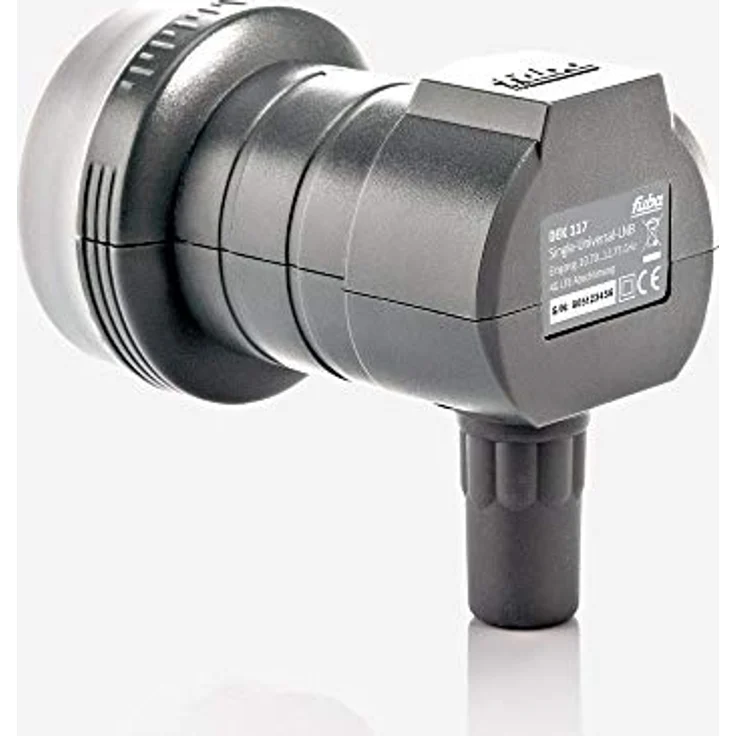 Fuba DAL 801 G Satellitenanlage, Single LNB DEK 117, HDTV und 4K geeignet, montagefreundlich – Bild 7