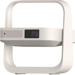 XGIMI Elfin Flip Tragbarer Beamer, Full HD DLP Projektor, Lizenziertes Netflix, Integrierter Ständer, 400 ISO Lumen, Bildschirmanpassung, 2 x 3W Lautsprecher