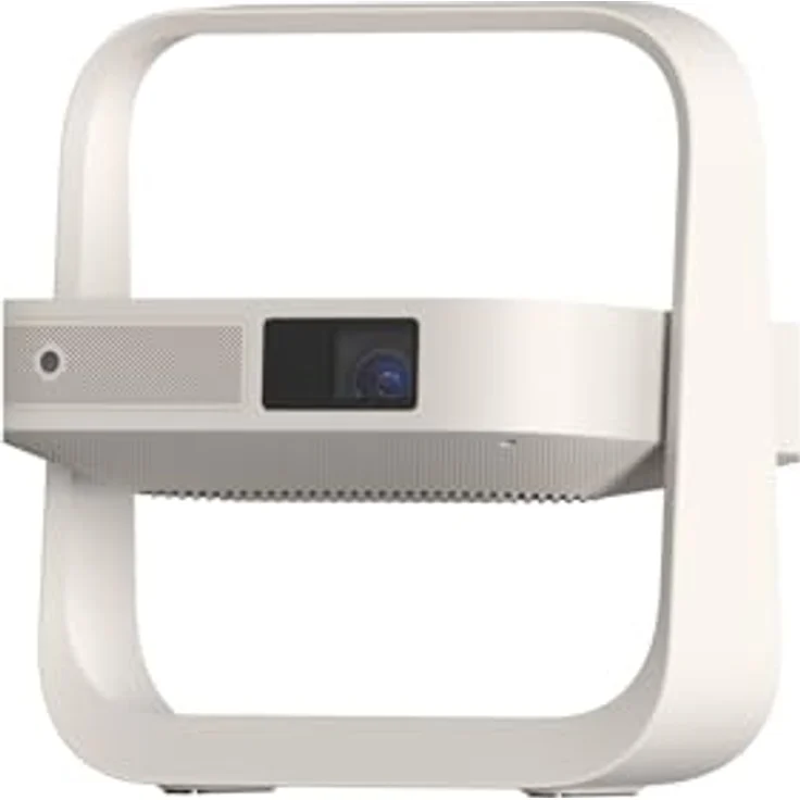 XGIMI Elfin Flip Tragbarer Beamer, Full HD DLP Projektor, Lizenziertes Netflix, Integrierter Ständer, 400 ISO Lumen, Bildschirmanpassung, 2 x 3W Lautsprecher – Bild 1