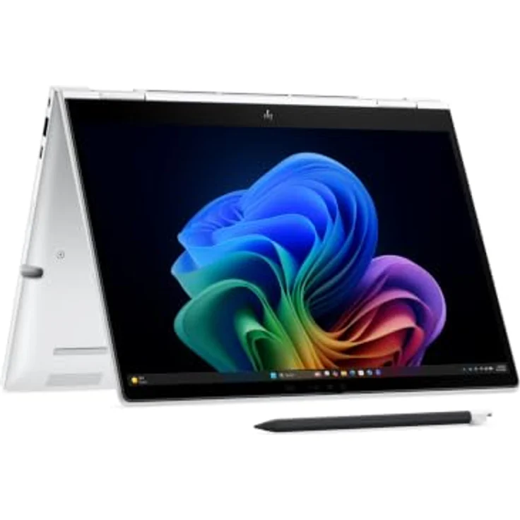 HP EliteBook 8 Flip G2i, Convertible Notebook mit Intel Core Ultra 5, 16 GB RAM, 512 GB SSD, 13.3" IPS Touchscreen, Wi-Fi 7, 5G, Glacier Silver, inkl. 3 Jahre Vor-Ort Support – Bild 5