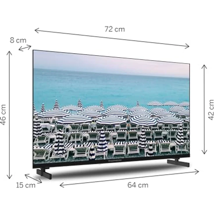 Thomson 32 Zoll (80 cm) Easy TV LED HD Fernseher – 32HD2S13-2023 – Bild 2