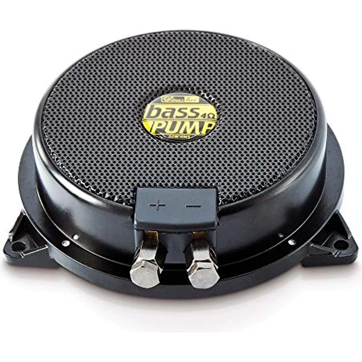SinusLive bassPump, 4 Ohm Körperschallerzeuger Subwoofer für spürbaren Bass in Fahrzeugen und Heimkinos – Bild 4