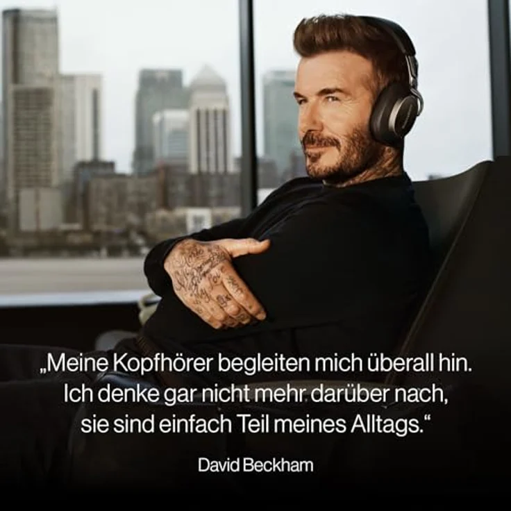 Bowers & Wilkins Px8 S2 High-End-Kopfhörer mit ANC, aptX Lossless, 40 mm Treibern & Luxusdesign aus Nappaleder – Bild 6