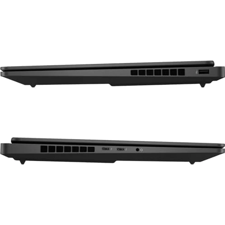 HP B88QMEA, 16" Notebook mit Intel Core Ultra 9, 32 GB RAM, 16 GB Grafik, WQXGA 240 Hz, Schwarz – Bild 4