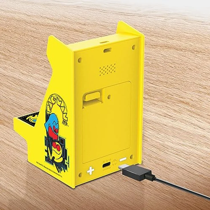dreamGEAR PAC-MAN Nano Player Pro, tragbare Spielkonsole mit 2.4 Zoll hochauflösendem Display und integriertem Lautsprecher – Bild 4