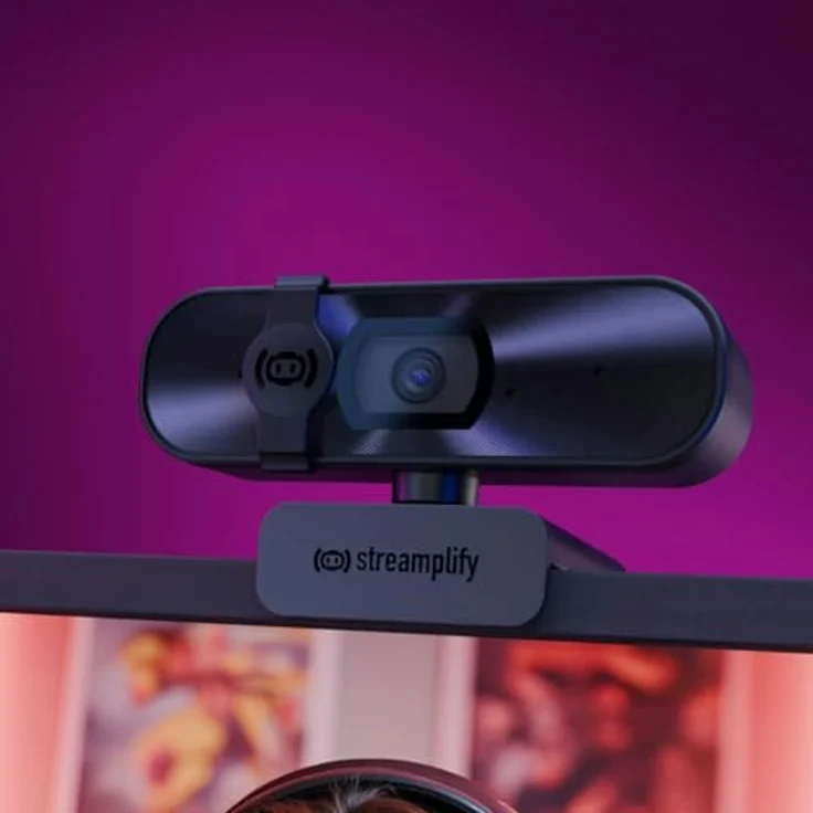 streamplify Streamplify CAM MINI, Full-HD Webcam mit 60 FPS, Autofokus und automatischer Lichtkorrektur, kompakt – Bild 6