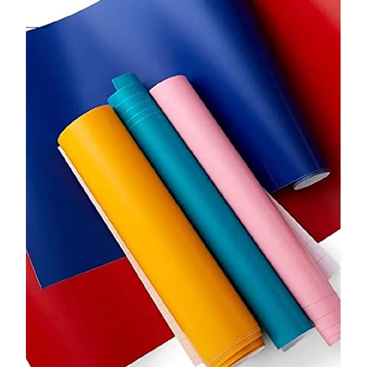 Cricut Bastelpapier Vinylfolie Smart ablösbar 33 x 366 cm, Gelb, für Maker 3 und Explore Air 3 – Bild 3